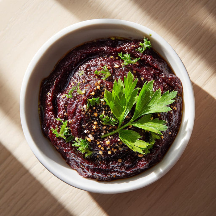 easyChef Pro Mediterranean Kalamata Olive Spread with Fresh Herbs
