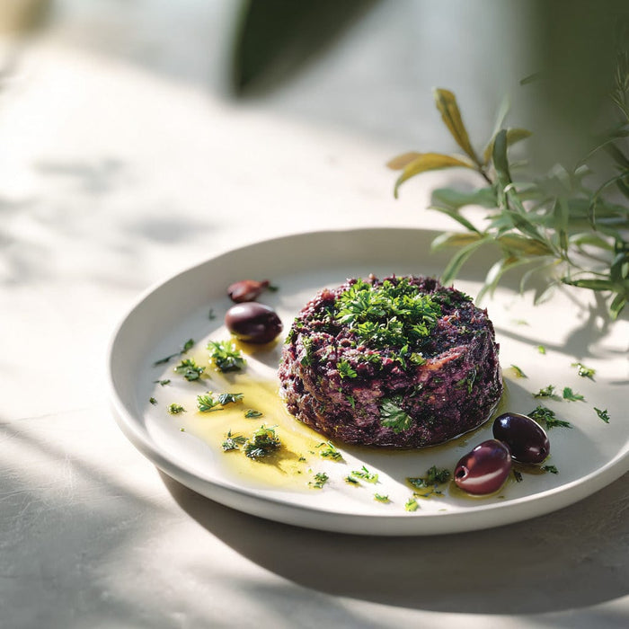 easyChef Pro Mediterranean Kalamata Olive Tapenade with Fresh Herbs
