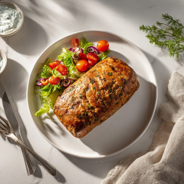 easyChef Pro Mediterranean Lamb and Beef Gyro Loaf