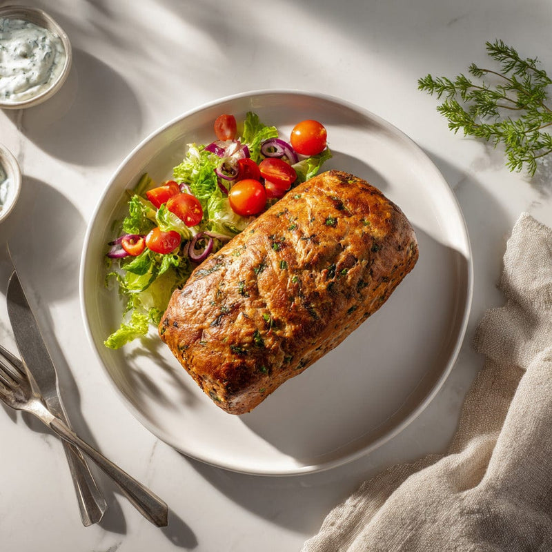 easyChef Pro Mediterranean Lamb and Beef Gyro Loaf