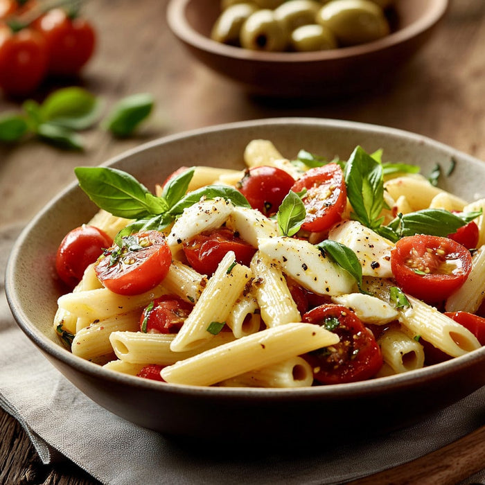 easyChef Pro Mediterranean Penne Pasta Salad