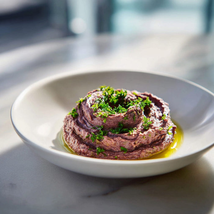 easyChef Pro Mediterranean Tuna Tapenade with Kalamata Olives