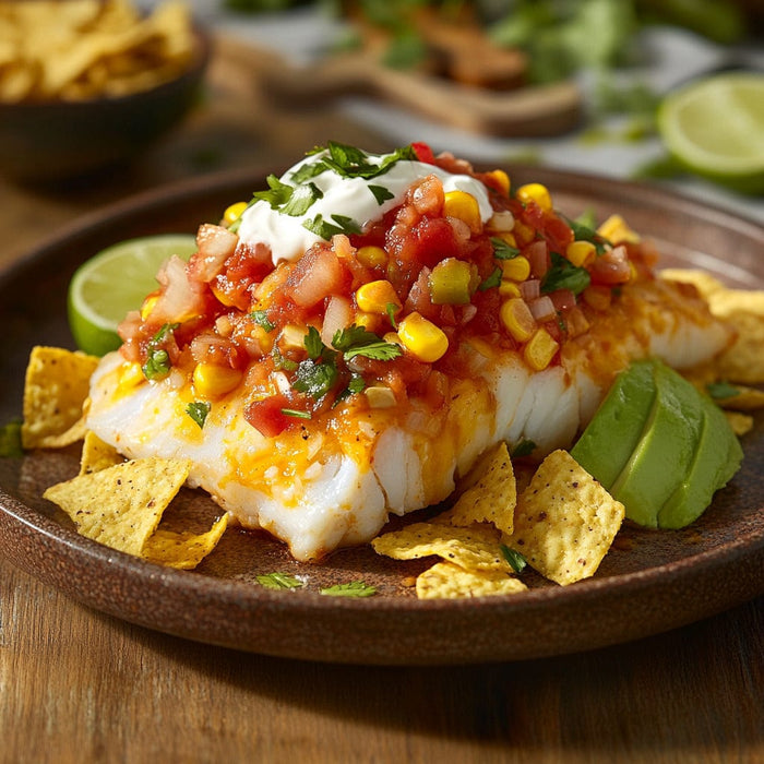 easyChef Pro Mexican Baked Cod