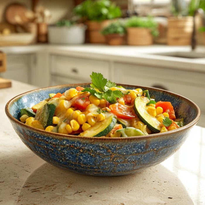 easyChef Pro Mexican Calabacitas