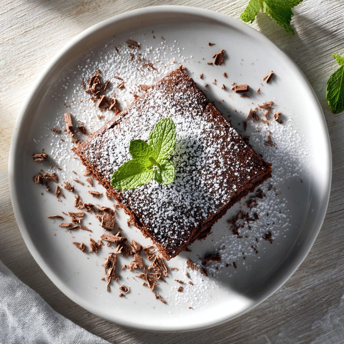 easyChef Pro Mexican Chocolate Cinnamon Sheet Cake