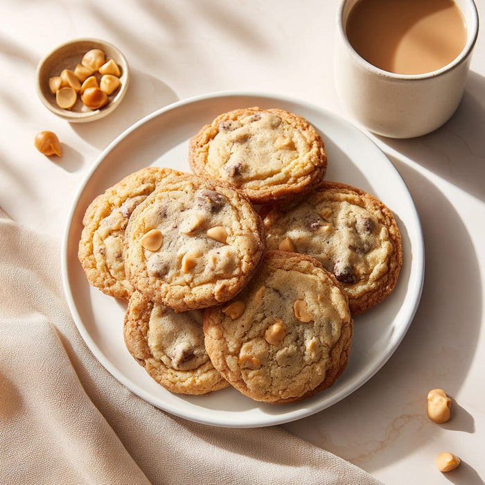easyChef Pro Mexican Vanilla Chocolate Chip Cookies