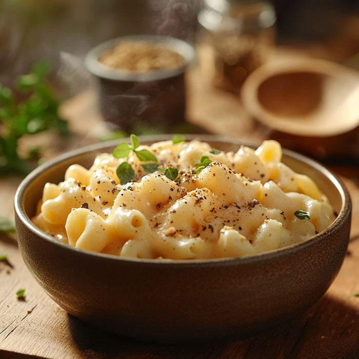 easyChef Pro Microwave Mac & Cheese