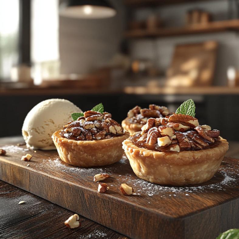 easyChef Pro Mini Pecan Pie Bites