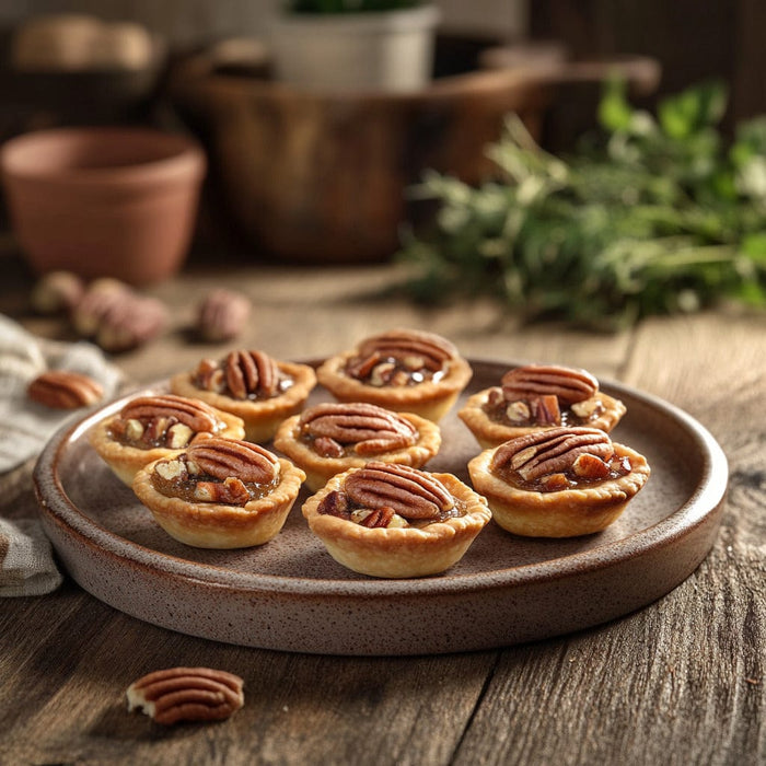easyChef Pro Mini Pecan Pie Bites