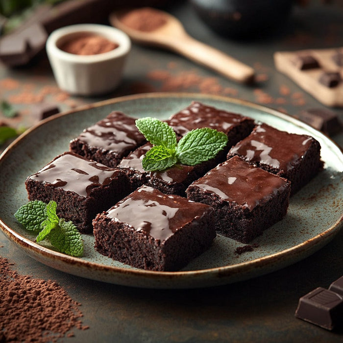 easyChef Pro Minty Chocolate Brownies
