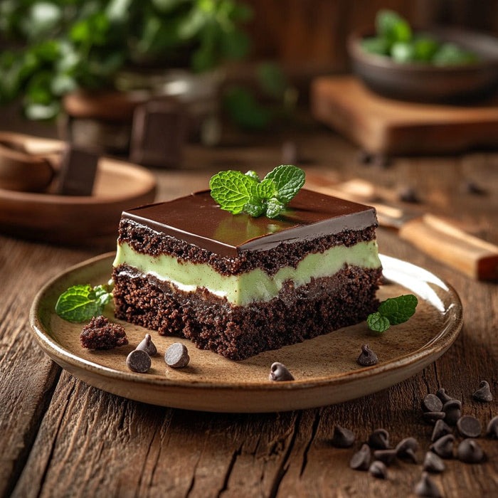 easyChef Pro Minty Chocolate Brownies