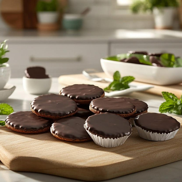 easyChef Pro Minty Chocolate Crunch Crackers