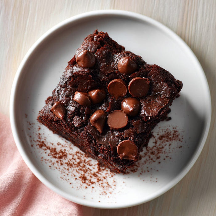 easyChef Pro Mocha Black Bean Brownies with Chocolate Chip Crunch