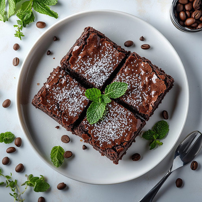 easyChef Pro Mocha Chocolate Chip Brownies