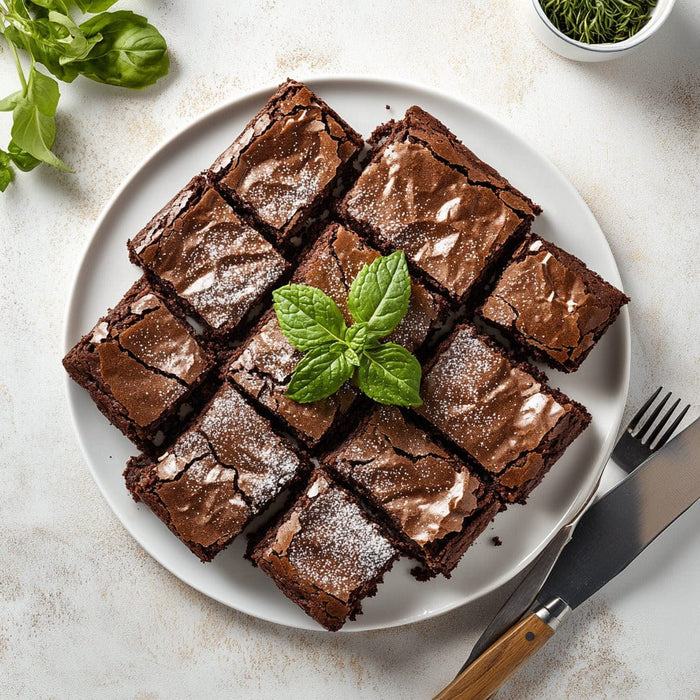 easyChef Pro Mocha Fudge Brownies