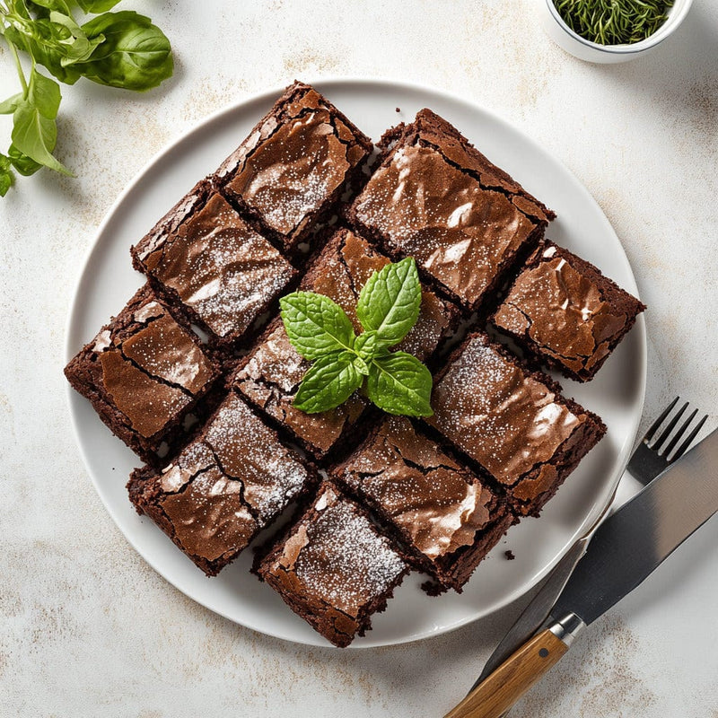 easyChef Pro Mocha Fudge Brownies