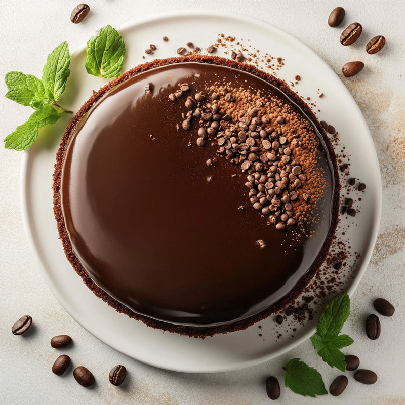 easyChef Pro Mocha Fusion Chocolate Cake