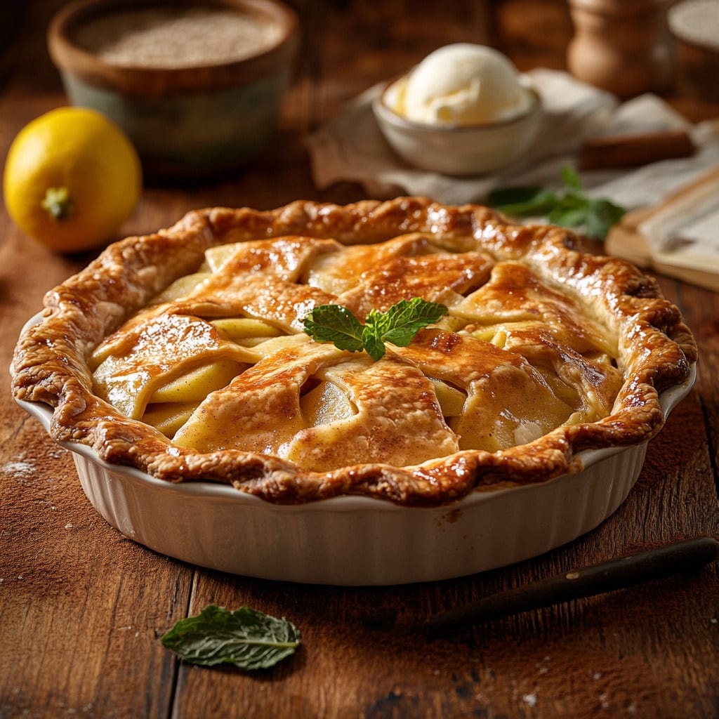 easyChef Pro Mock Apple Pie