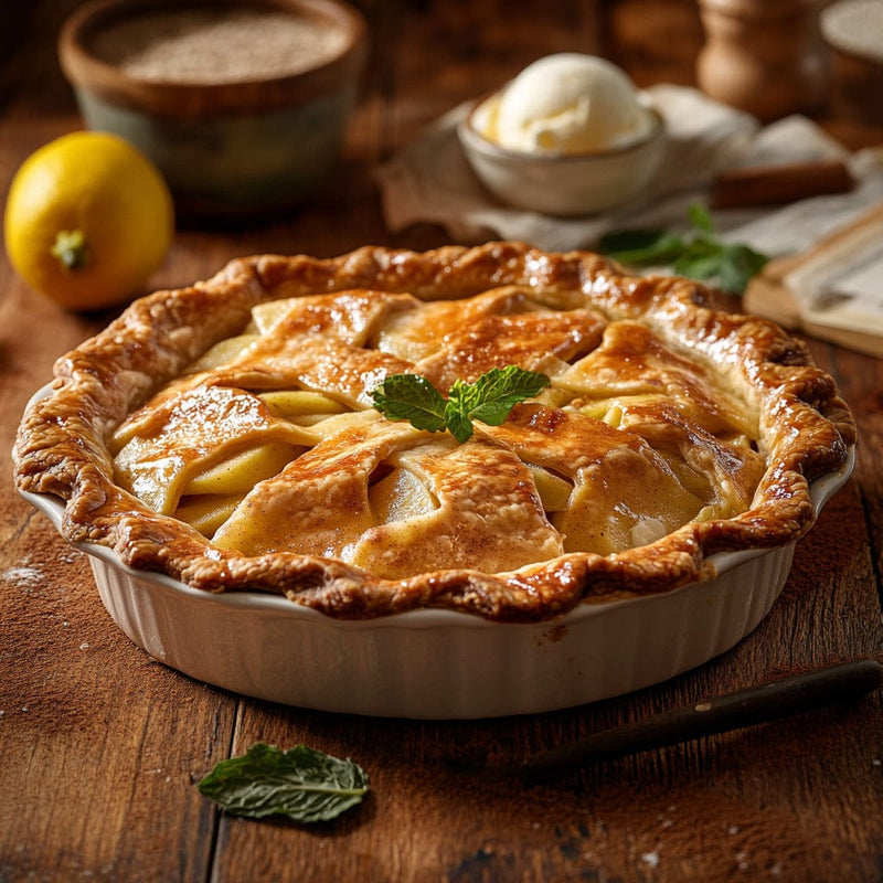 easyChef Pro Mock Apple Pie