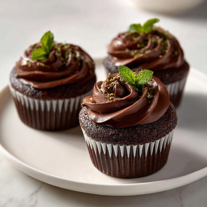 easyChef Pro Moist Chocolate Cupcakes with a Unique Twist