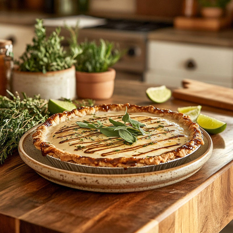 easyChef Pro Molasses-Drizzled Buttermilk Pie