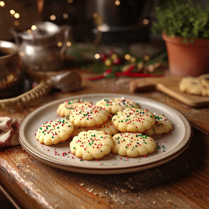 easyChef Pro Molded Butter Sugar Cookies