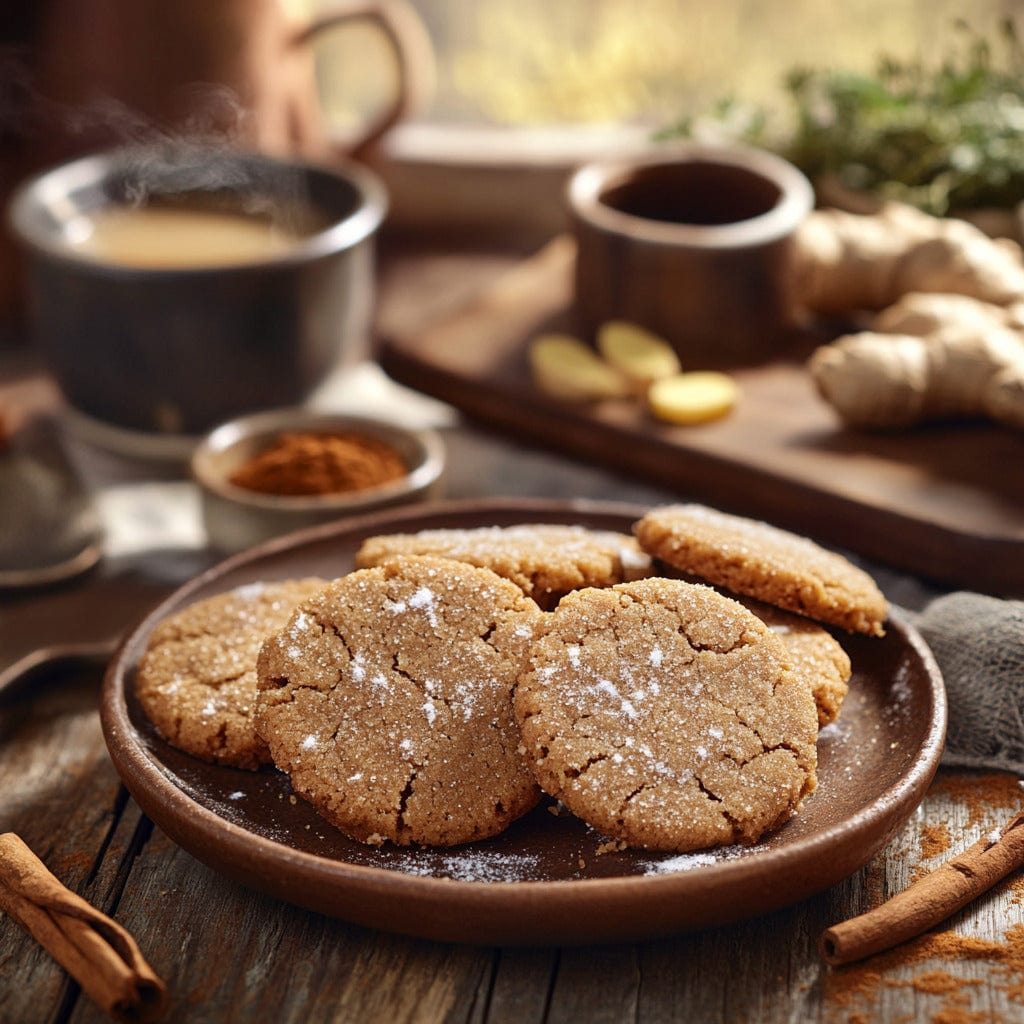 easyChef Pro Mom's Ginger Snaps