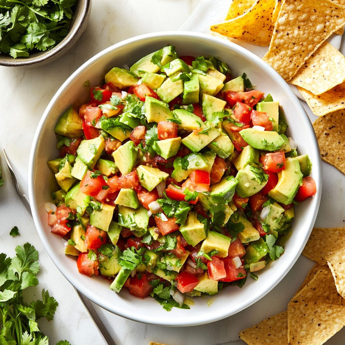 easyChef Pro Monterey Jack Avocado Salsa