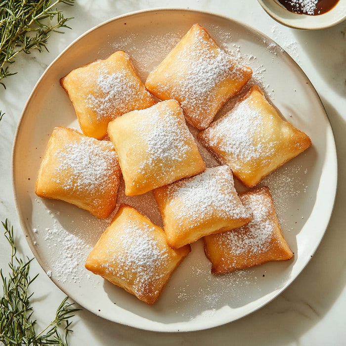 easyChef Pro New Orleans-Style Fluffy Beignets