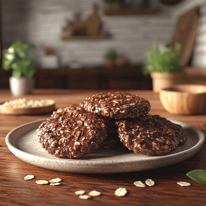easyChef Pro No Bake Chocolate Oatmeal Cookies
