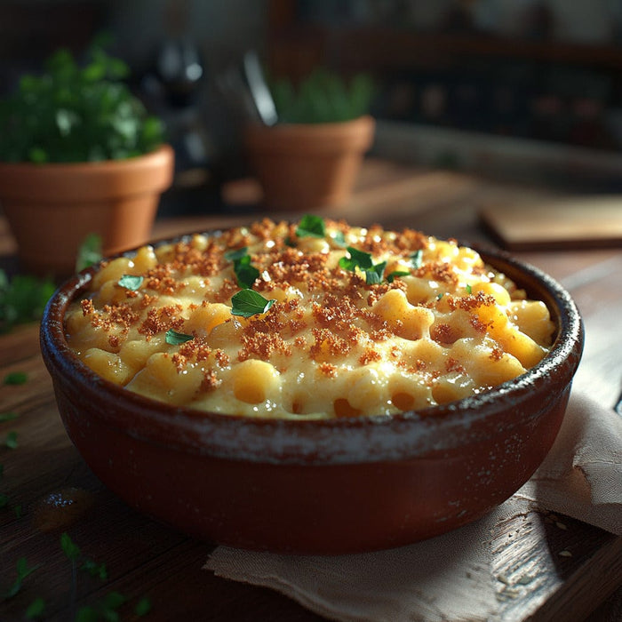 easyChef Pro Nostalgic Baked Macaroni and Cheese