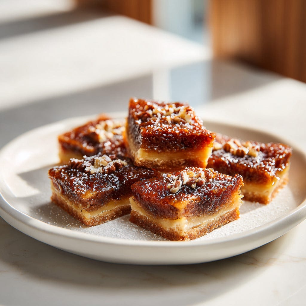 easyChef Pro Nutty Butter Tart Squares