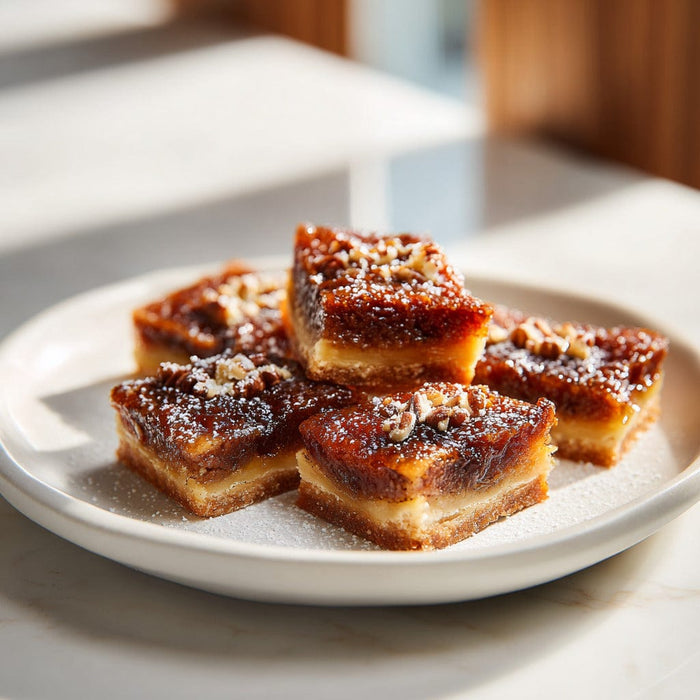 easyChef Pro Nutty Butter Tart Squares