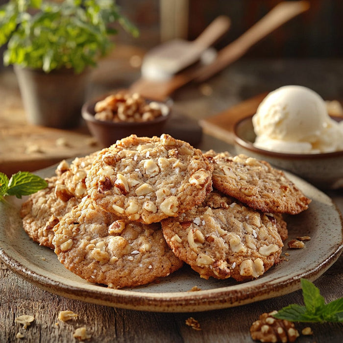 easyChef Pro Nutty Chewy Cookies Recipe