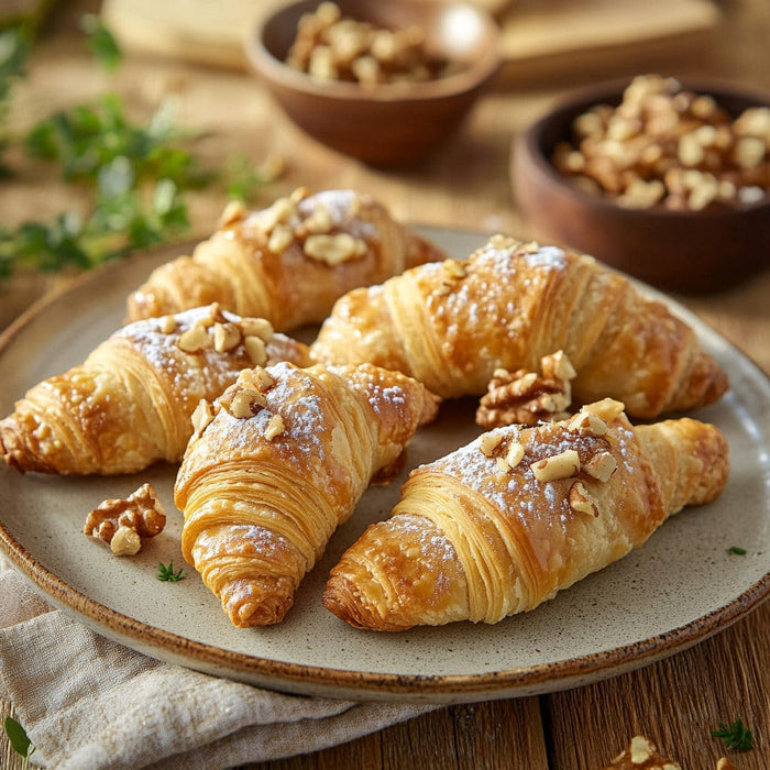 easyChef Pro Nutty Crescent Pastries
