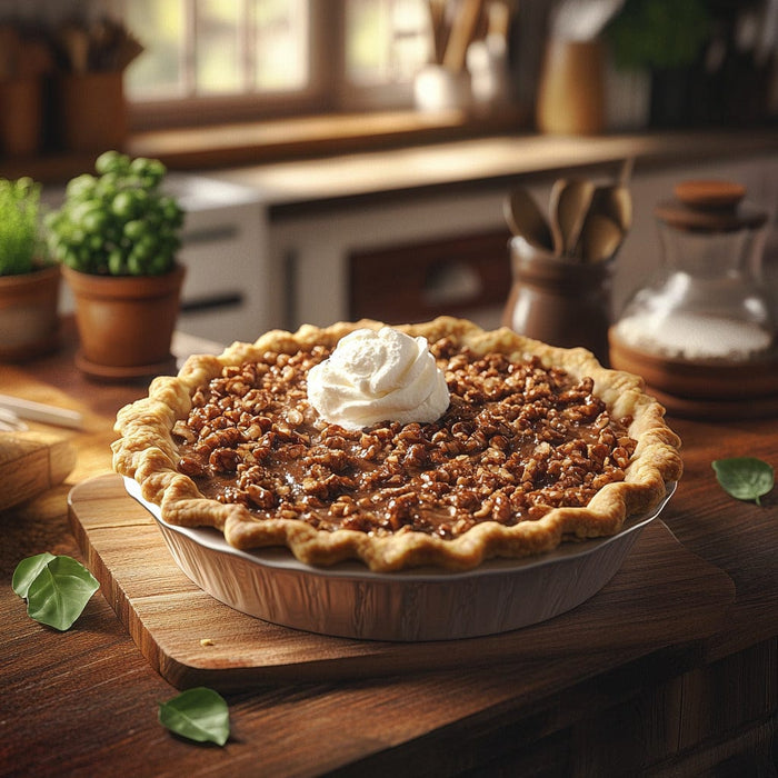easyChef Pro Nutty English Walnut Pie