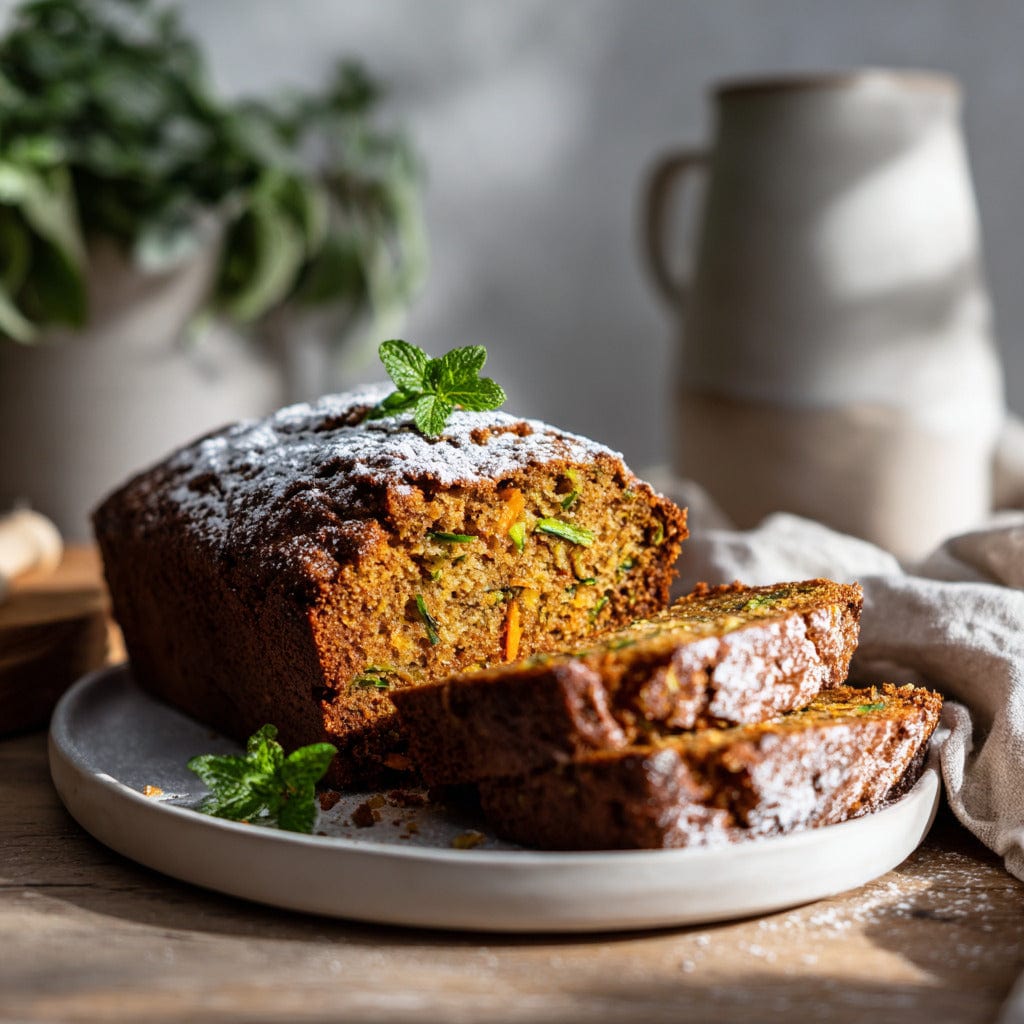 easyChef Pro Nutty Spiced Carrot Zucchini Bread