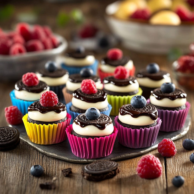 easyChef Pro Oreo Cheesecake Bites