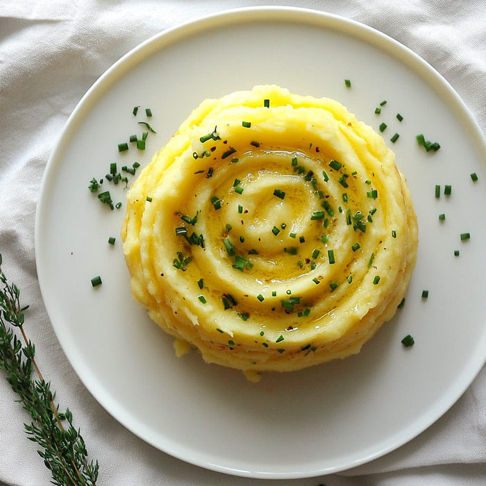 easyChef Pro Parmesan & Chive Garlic Mashed Potatoes