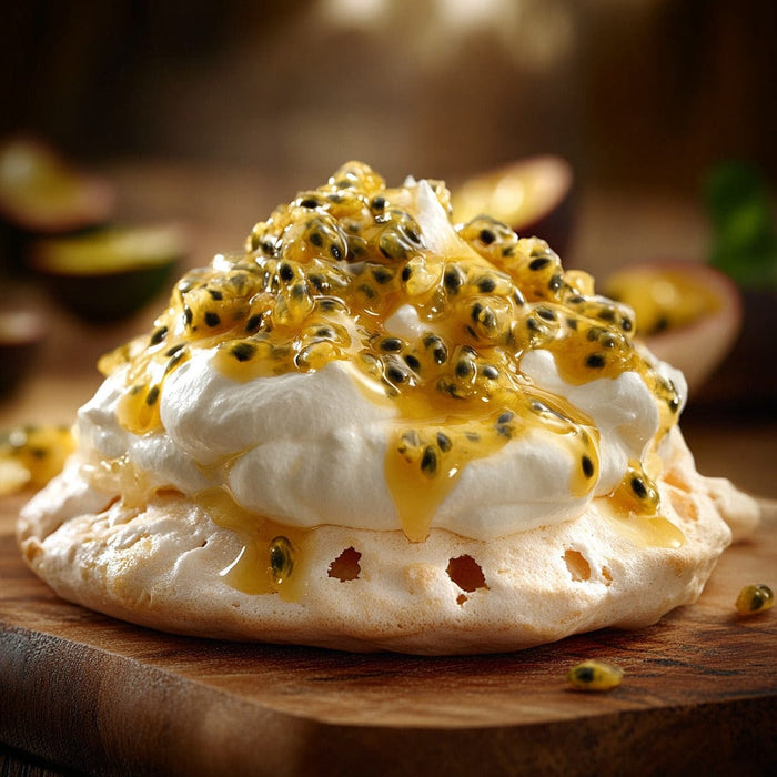 easyChef Pro Passion Fruit Pavlova