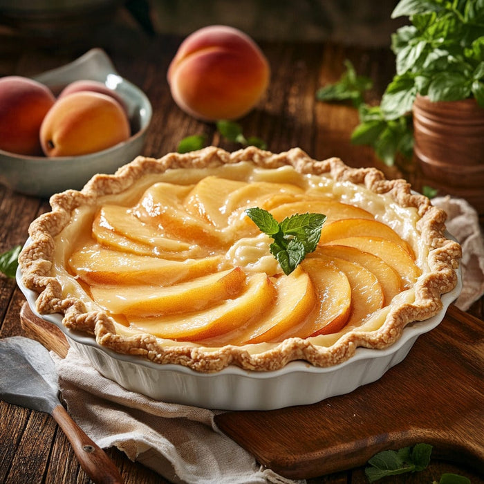 easyChef Pro Peach Cream Dream Pie