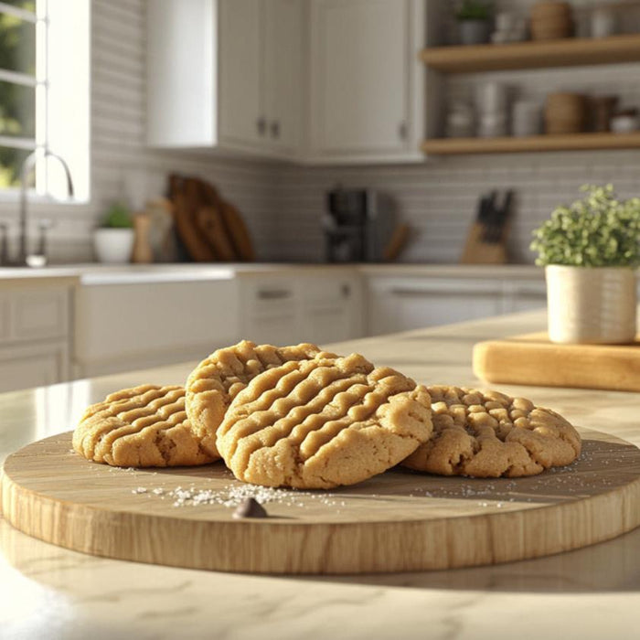 easyChef Pro Peanut Butter Bliss Cookies