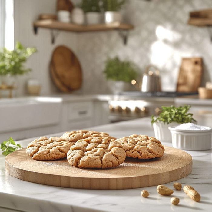 easyChef Pro Peanut Butter Bliss Cookies