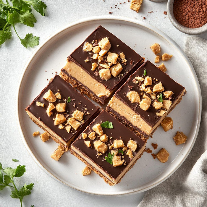 easyChef Pro Peanut Butter Chocolate Crunch Bars