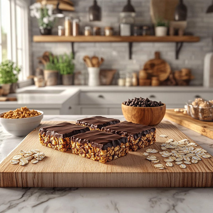 easyChef Pro Peanut Butter Chocolate O' Henry Bars