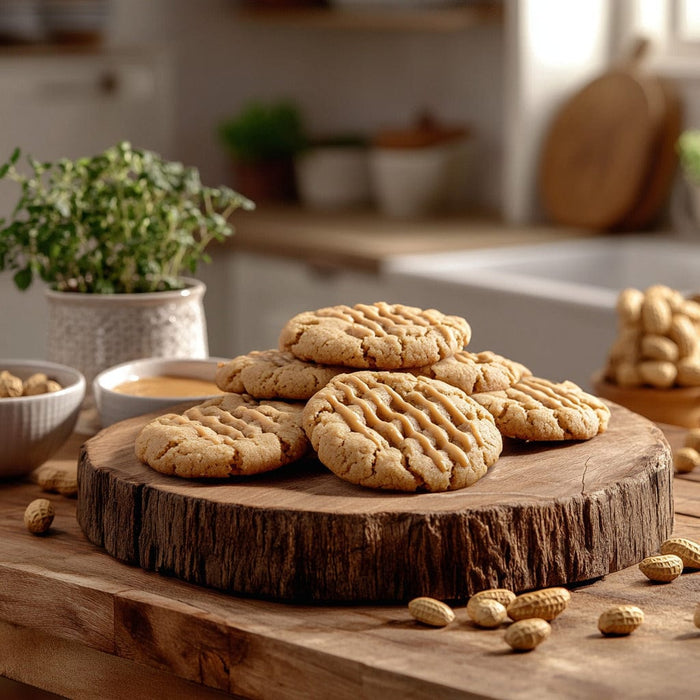 easyChef Pro Peanut Butter Cookies