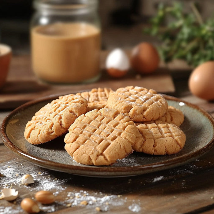 easyChef Pro Peanut Butter Cookies