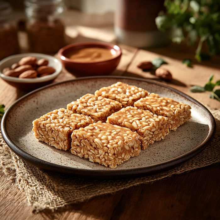 easyChef Pro Peanut Butter Crunch Bars