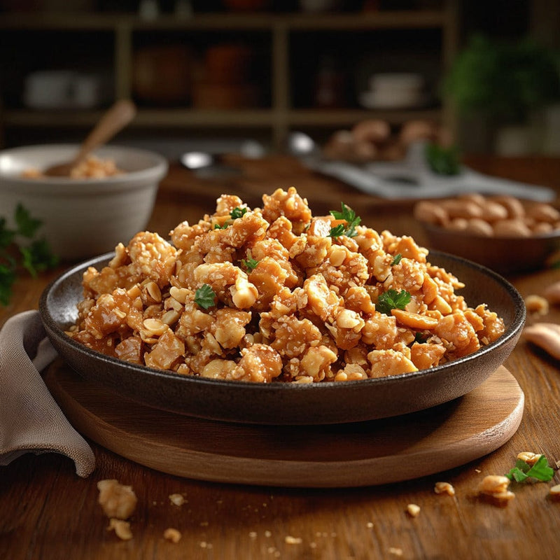 easyChef Pro Peanut Butter Crunch Clusters