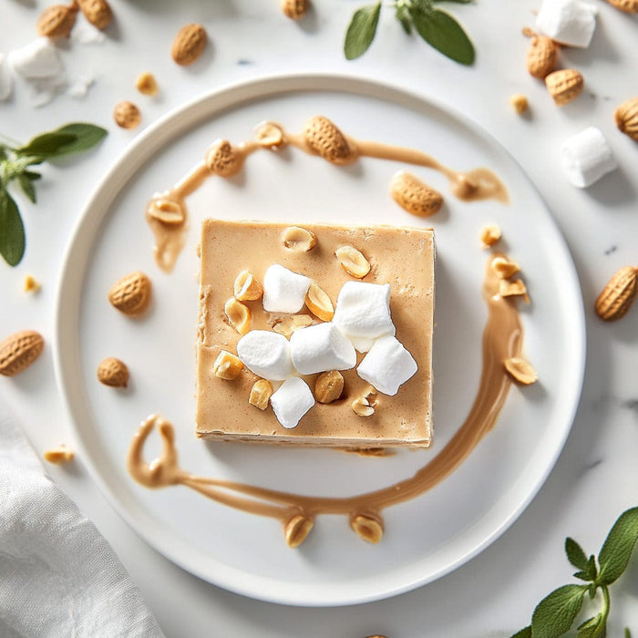 easyChef Pro Peanut Butter Marshmallow Fudge